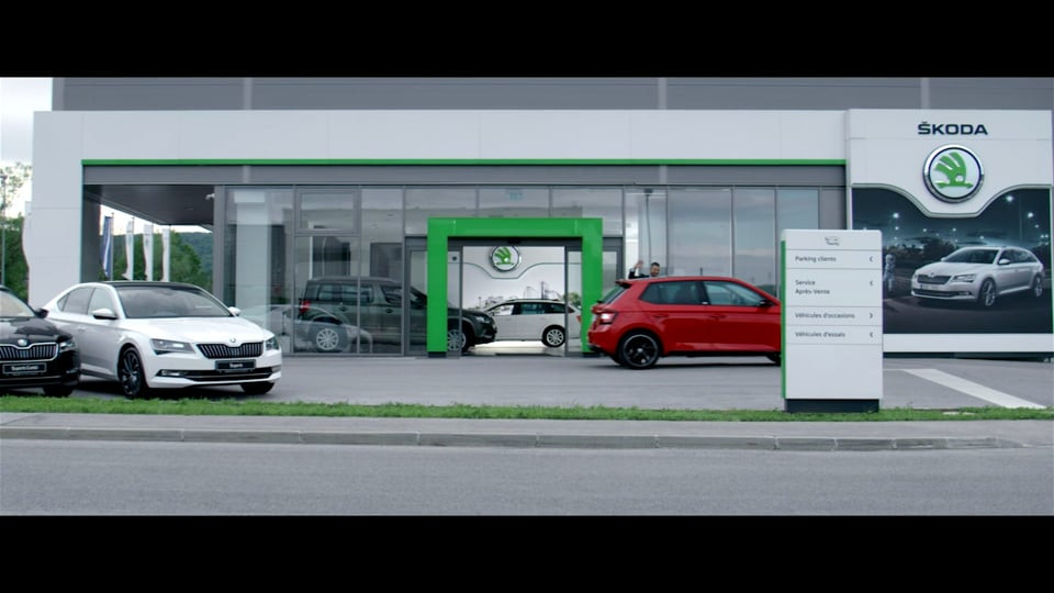 Shaun Severi - Skoda - Little Italy